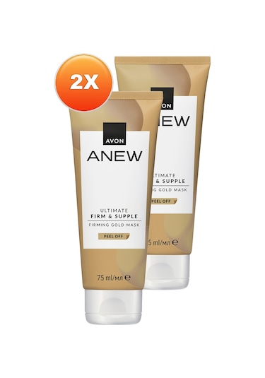 Avon Anew Ultimate Firm And Supple Altın Maske 2 x 75 ML
