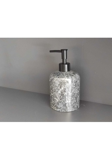 Uludağ Siyahı Mermer Sıvı Sabunluk Gold