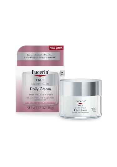 Eucerin Coenzyme Q10 Revitalize Biotin wrinkle Gündüz Krem 48gr/1,7oz