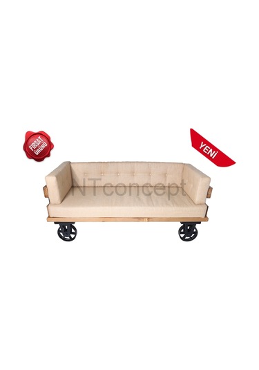 Ntconcept Ntconcept Doğal Ağaç Loft Koltuk