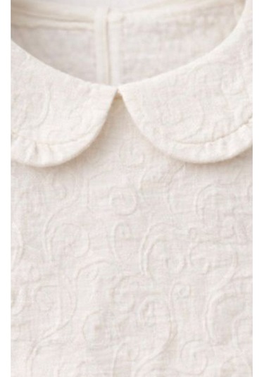 Baby Corner Fırfırlı Kız Bebek Elbise Bej