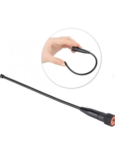 Tkstar Kalitesi İle Esnek Sma Erkek Dual Band Vhf/uhf Tkstar Telsiz Anten