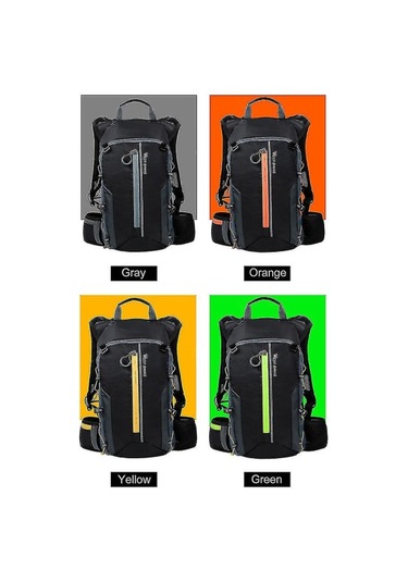 Su Geçirmez Bisiklet Çantası Sırt Çantası Nefes Alabilir 10l Ultra Hafif Bisiklet Su Çantası Tırmanma Bisikleti Hidrasyon Sırt Çantası Çok Renkli