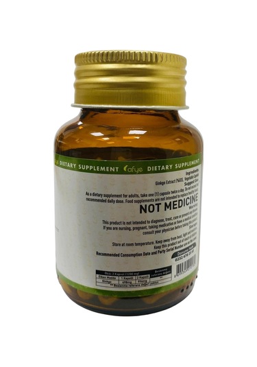 Afye Gınkgo 60 Bitkisel Kapsül