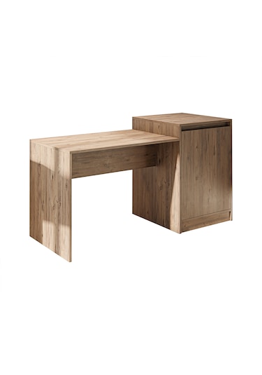 Milano Bar Masası Dolaplı Yüksek Mutfak Yemek Masa , Mutfak Adası