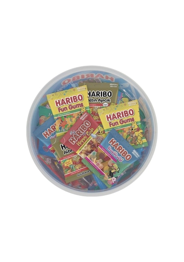 Haribo Minis 100 x 10 G Şekerleme