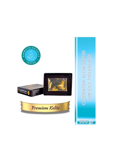 Devu Cleopatra Altın Sabun 100 G