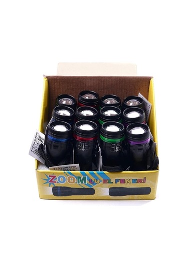 Şeritli Zoom Odaklı El Feneri Bigem Bm-310