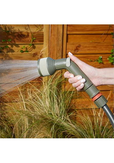 Verve Gül Başlıklı   Tabanca Set