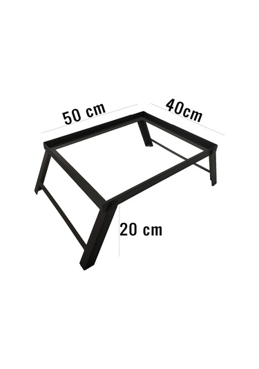 Katlanır Portatif Kamp Ve Piknik Izgarası 50x40 Cm Çok Renkli