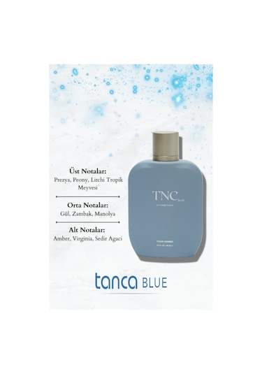 Tamer Tanca Blue Erkek Parfüm 100 ML