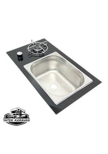 Karavan Tek Ocak Evye Kare Ünivercal 33 X 55 Gaz Emliyetli Çok Renkli