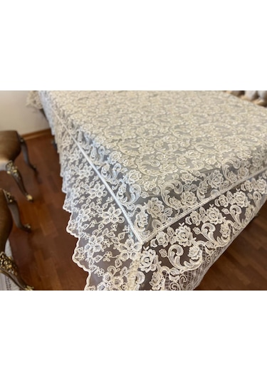 Lüx Rose Yemek Masa Örtüsü