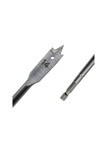 Topshop Th03117 Bits Saplı Ahşap Yaprak Kelebek Matkap Ucu 14 Mm