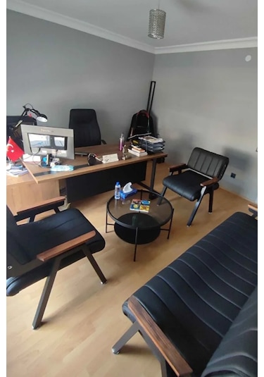 Nordic Orta Sehpa Temperli Cam 75 Cm Demonte Çizilmez Kırılmaz Metal Çerçeve Raflı Minimalist Sehpa - Siyah Siyah