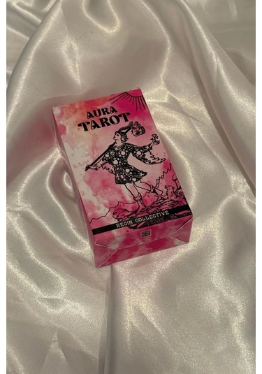 Auro Tarot Orjinal Tarot Kart Aura Tarot Destesi Ve Kitabı Pembe