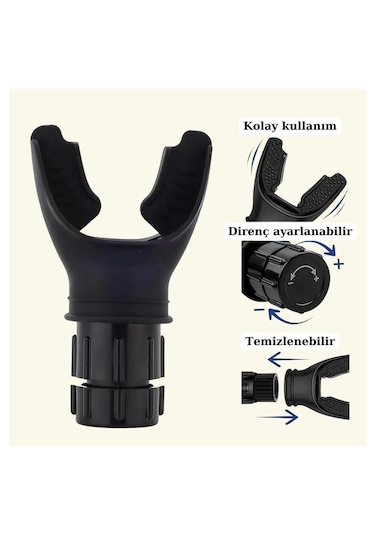 Teknogerman Akciğer Kapasite Arttırıcı, Nefes Egzersiz Aleti, Breathmaximizer