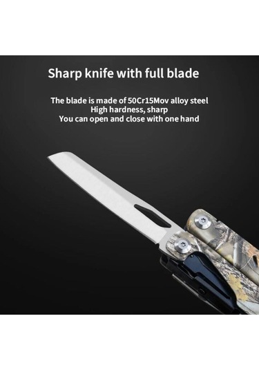 Multi Tool Pense - Grand Harvest - Ghk15 Hurricane