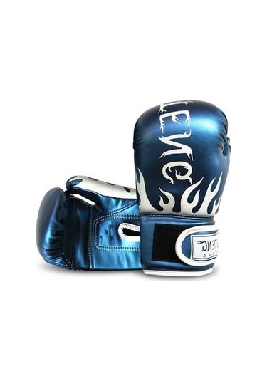 Artfulabode Yaş Ve Sporcular Spor Skycıty Sedef Mavi Mavi Konforlu İçin Hafif Genç Eldiveni Detaylı Çocuk Boks Aparatı, 8-14 - Gx Mavi