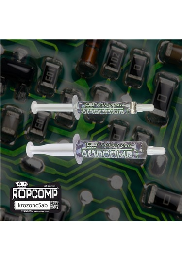 Ropcomp Krozon Class Elektronik Epoksi Reçine