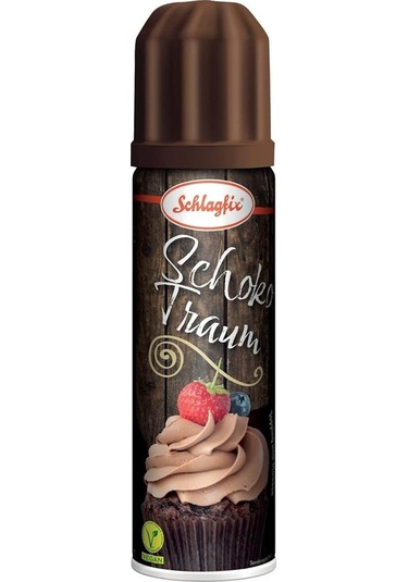 Schlagfix Vegan Çikolatalı Krem Şanti 200ml-3389