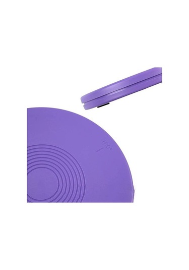 Ganzhoushop Tahtası Suntek Sporları Mor Bale Dönme Cihazı Evde Egzersiz Adet 2 Vr Mor