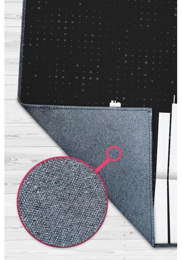 Homshtag Hayatın Akordu Siyah Müzik Sever Halısı Art Müzik Halısı Çok Renkli