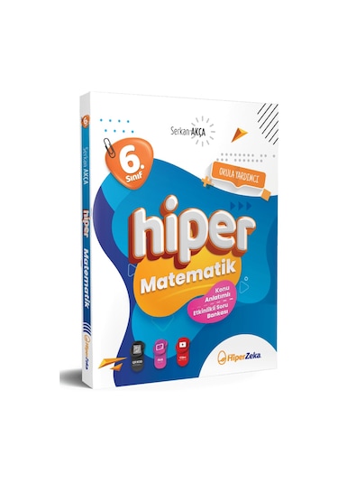 6. Sınıf Hiper Matematik Konu Anlatımlı & Soru Bankası