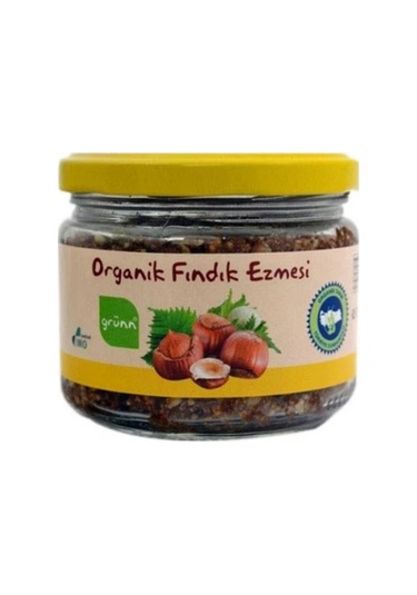 Organik Fındık Ezmesi 200 Gr
