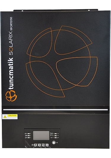 Tunçmatik Solarix Forte 11 Kw 150a Mppt 48 Volt 11.000 Watt Akıllı İnverter 220v Çevirici