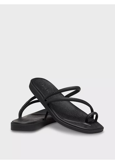 Crocs Mıamı Toe Kadın Terlik 209862-001 Siyah