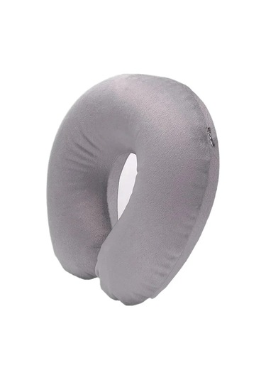 1 Adet U Şeklinde Seyahat Yastığı Taşınabilir Şişme Boyun Diğer