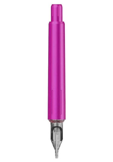 Hand Poke Tattoo Tools Fuchsia
