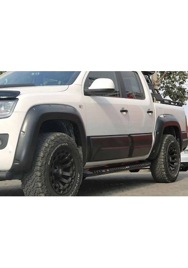 Vw Amarok Çamurluk Dodik Seti 19 Cm Depo Kapaklı Abs 4 Parça 20