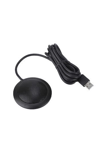 Reedark 360 Derece Ses Yakalayan Profesyonel Kondenser Mikrofon - Usb/aux Bağlantılı, Pc/toplantı/canlı Yayın İçin