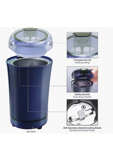 Hasuba Otomatik Kahve Ve Baharat Değirmeni Öğütme Makinesi