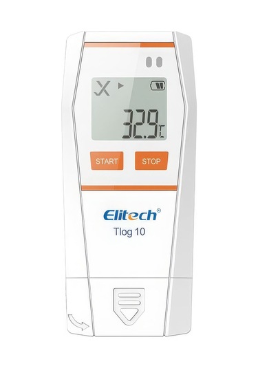 Elitech Hassas Sıcaklık Kayıt Cihazı Otomatik Rapor Datalogger Tlog10 Thr378