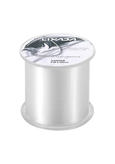 Reedark 4.0 Numara Şeffaf 500m Nilon Balıkçı İpi - Aşınma Dayanıklı Ve İyi Düğüm Gücü