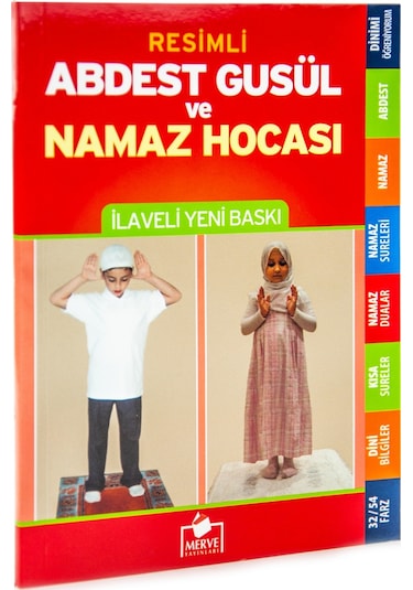 Resimli Abdest - Gusül Ve Namaz Hocası