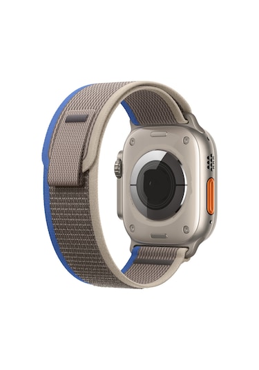 Kyver  Apple Uyumlu  Watch  9/8/7/6/se/5/4/3 Trail Loop Kordon 42/44/45