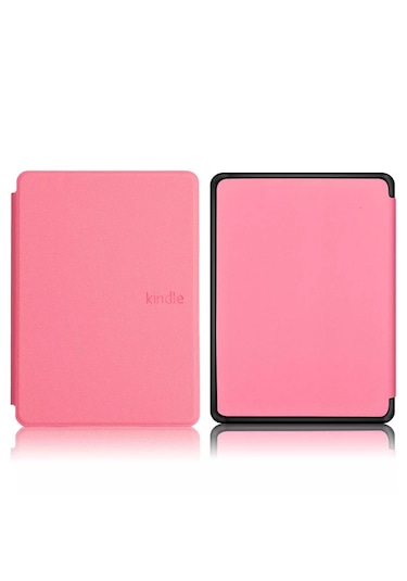 Amazon Kindle 12.nesil 7 Paperwhite E Kitap Okuyucu Kılıfı Pembe