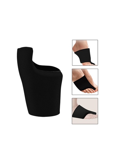 Suntek Sıkıştır Ayak Başparmak Buz Paketi Tekrar Siyah