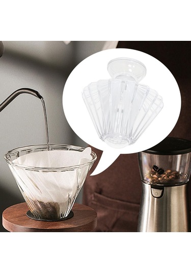 Homyl Kahve Filtresi Şekil Tutucu Mutfak Kafe Ofis Için Filtre Temizlemek