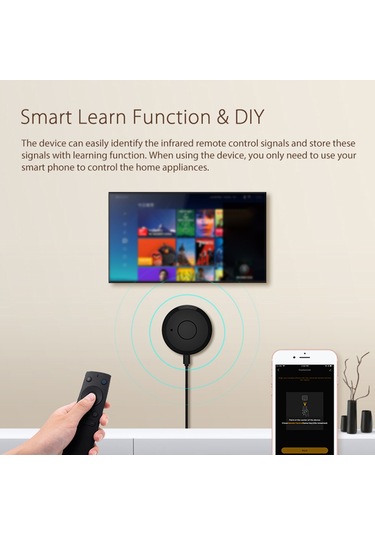 Maiyame Wifi Akıllı Ir Uzaktan Kumanda Evrensel Akıllı Ev Kontrol Cihazı Tuya Akıllı Yaşam App Ale Uzaktan Kumanda