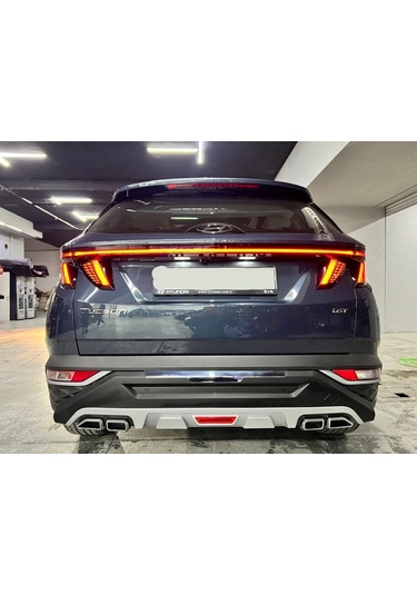 Tucson 2021 2022 2023 2024 Araca Özel Ön Arka Difüzör Plastik