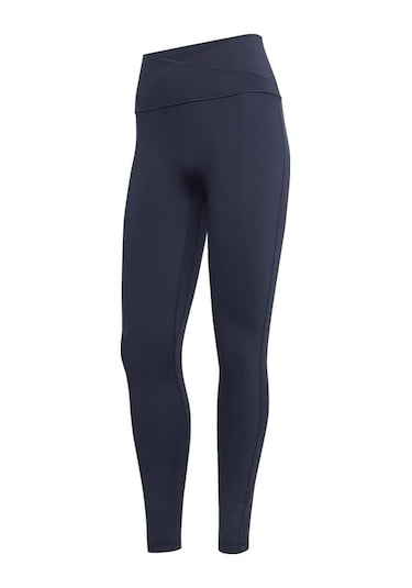 Adidas W 3ss X-over L Kadın Mavi Tayt Kv6614