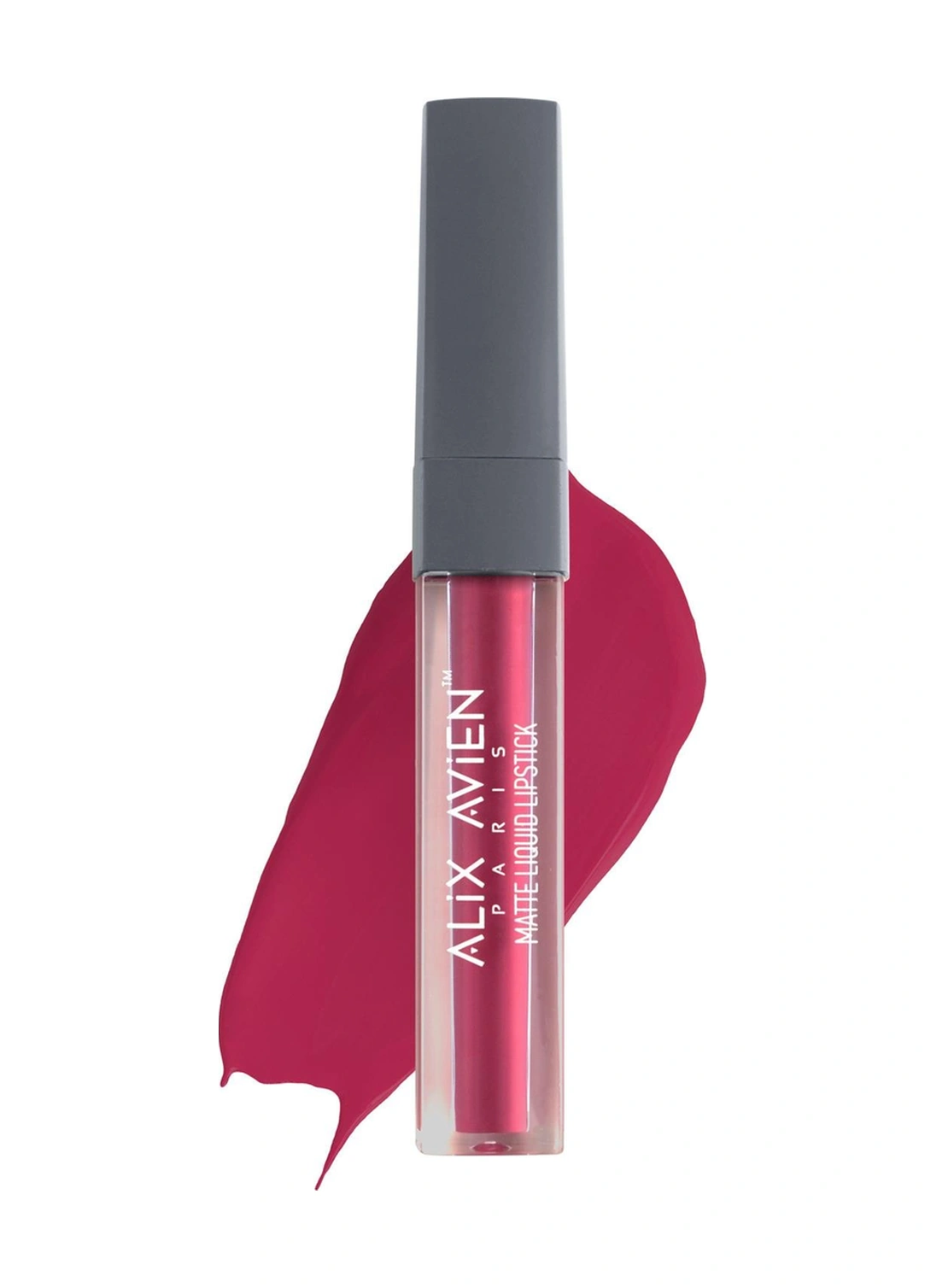 Alix Avien Uzun Süre Kalıcı Kadifemsi Kuruma Yapmayan Mat Likit Ruj Matte Liquid Lipstick 514 Bright Fuchsia