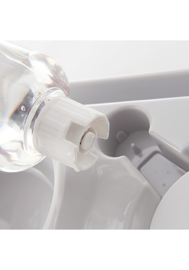 Sones Paslanmaz Çelik Köpek Ve Kedi Çift Kase Otomatik Suluk Islak Değil Ağız Pet Mama Kasesi