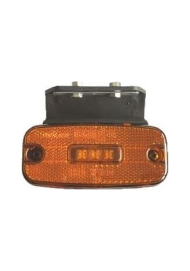 Euro Yan İşaret Lambası Led Sarı