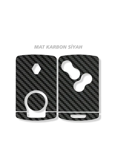 Renault Clıo4 - Megane 3 - Fluence Kart Anahtar Stıcker Kaplama (471269507)